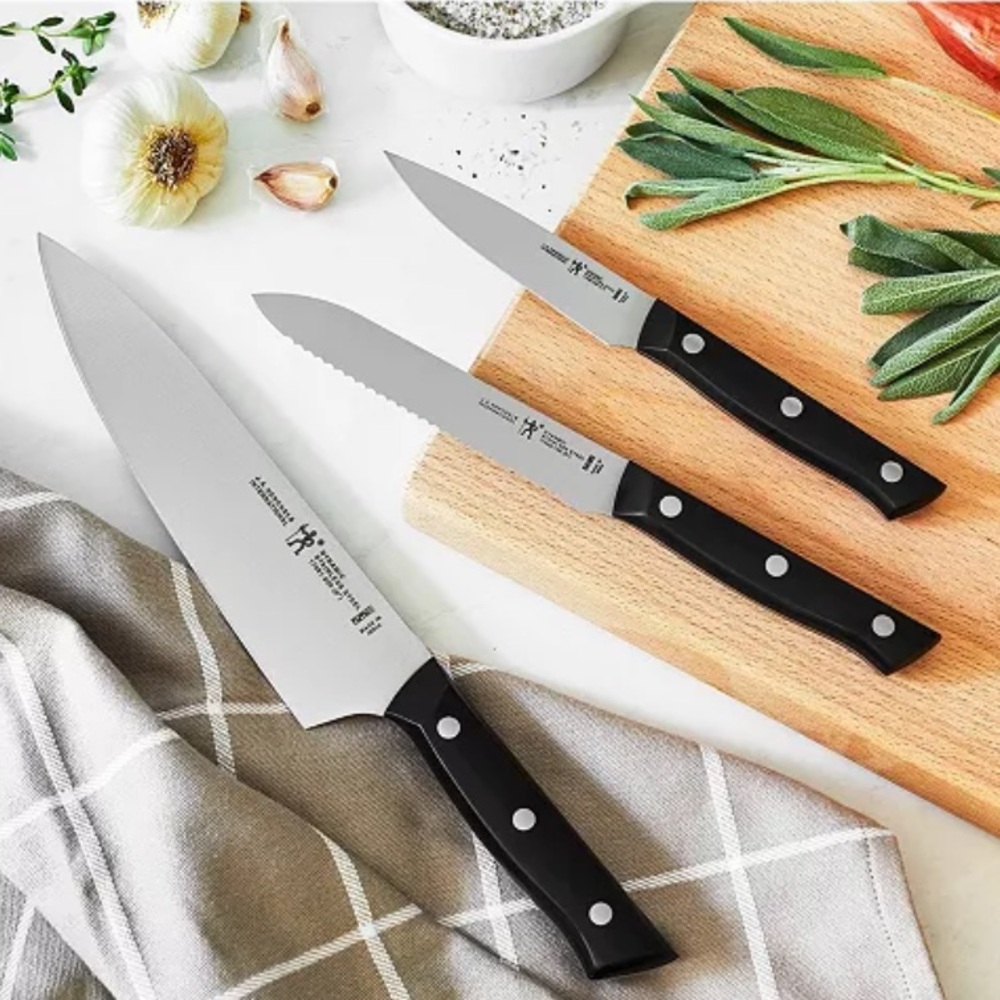 💖 3 PIECE Henckels Dynamic Starter Knife Set
